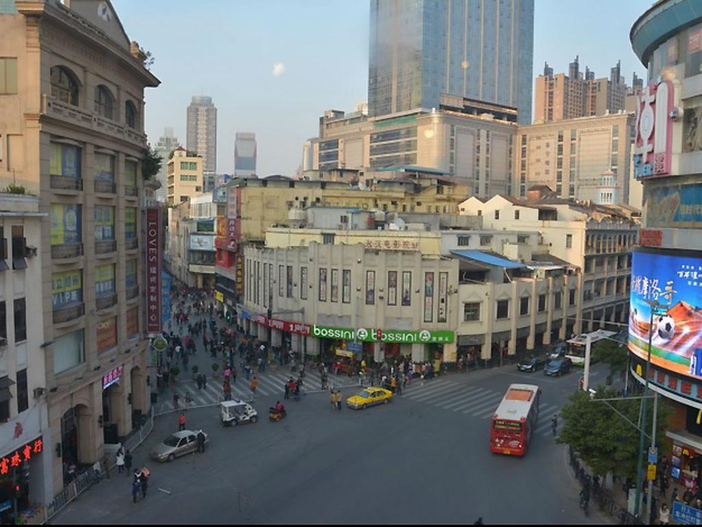Guangzhou Ba Dun Hotel - Beijing Road Exteriér fotografie