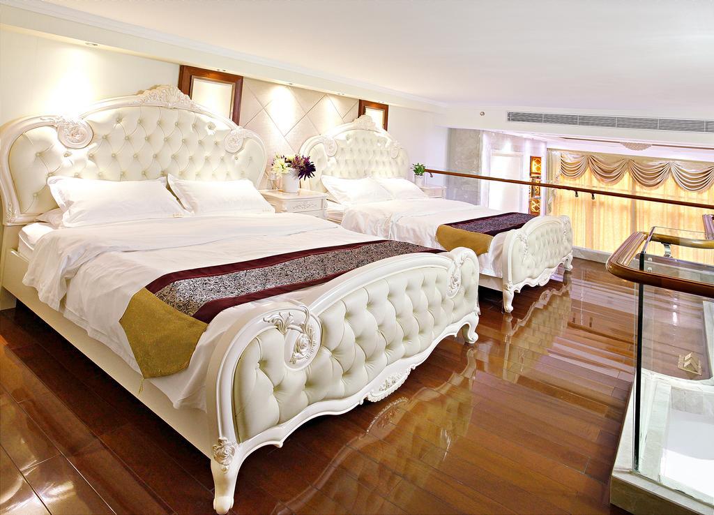 Guangzhou Ba Dun Hotel - Beijing Road Exteriér fotografie