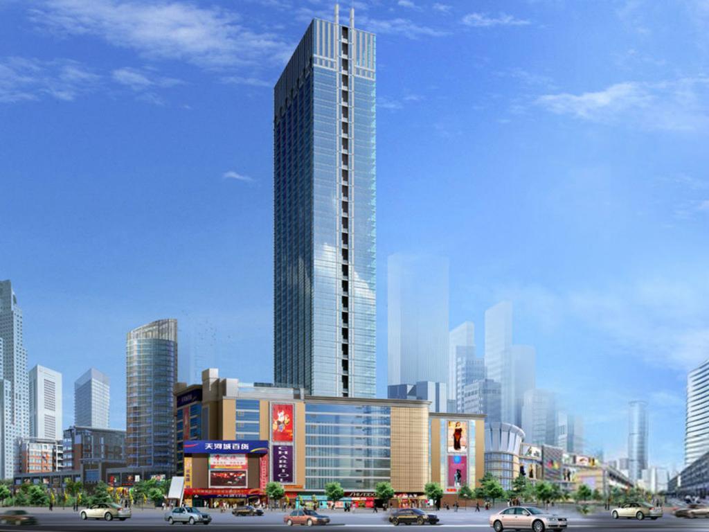 Guangzhou Ba Dun Hotel - Beijing Road Exteriér fotografie