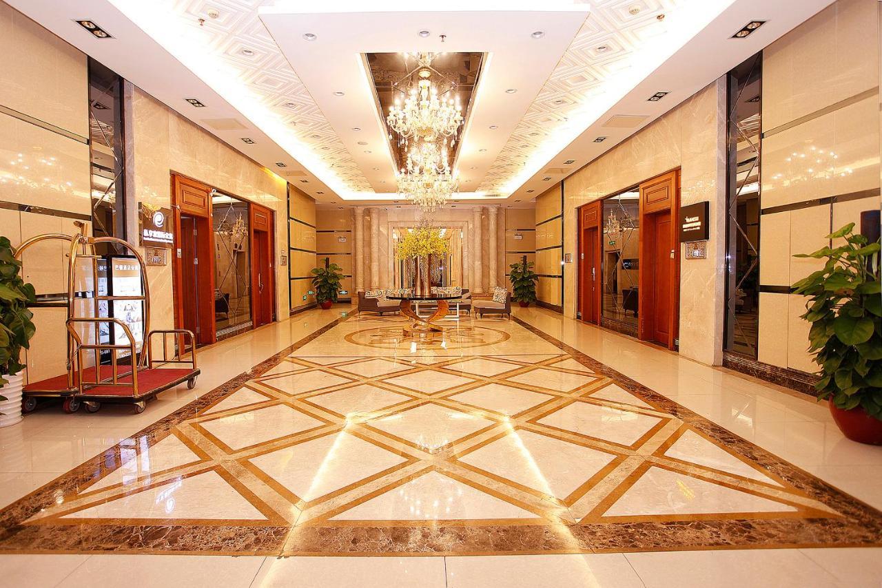 Guangzhou Ba Dun Hotel - Beijing Road Exteriér fotografie