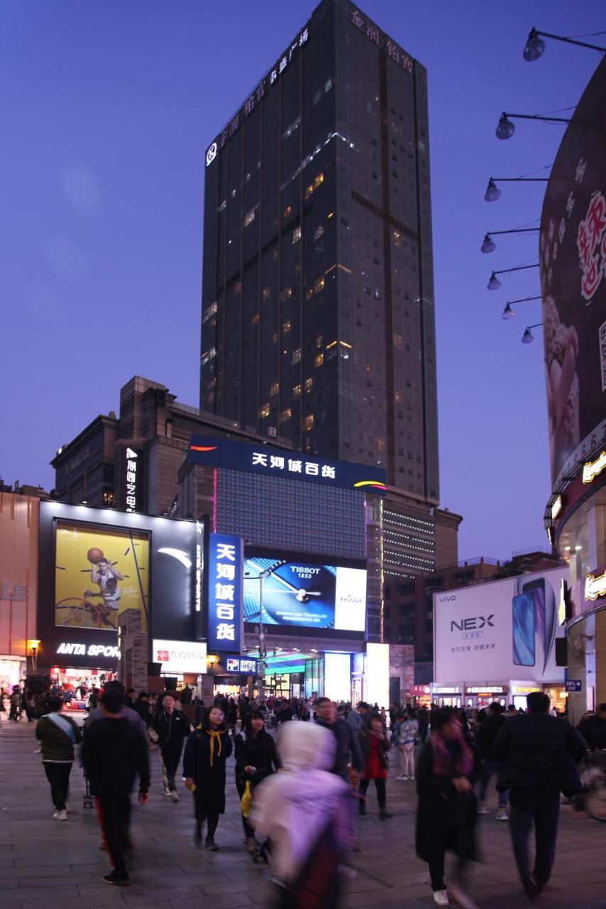 Guangzhou Ba Dun Hotel - Beijing Road Exteriér fotografie