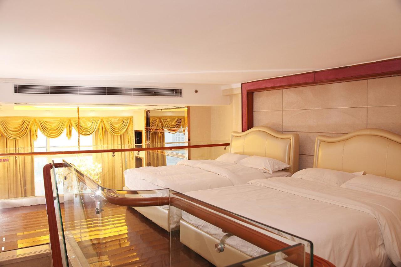 Guangzhou Ba Dun Hotel - Beijing Road Exteriér fotografie